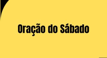 Oração do Sábado: Renovação Espiritual e Descanso em Deus