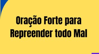 Oração Forte para Repreender Todo Mal: Uma Invocação de Proteção e Luz Divina