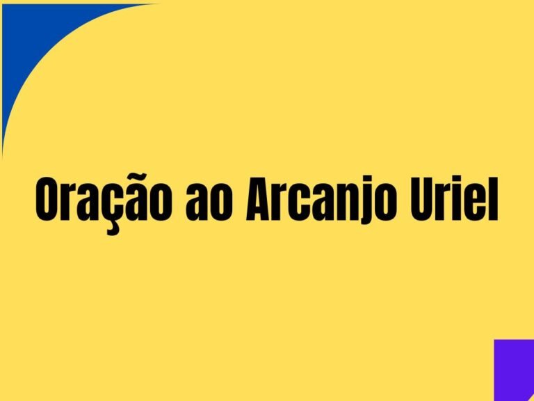 Oração ao Arcanjo Uriel