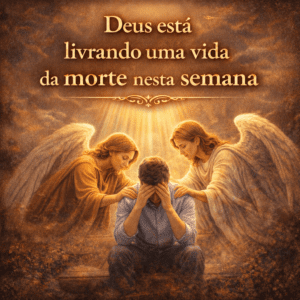 Oração Deus está livrando uma vida da morte nesta semana