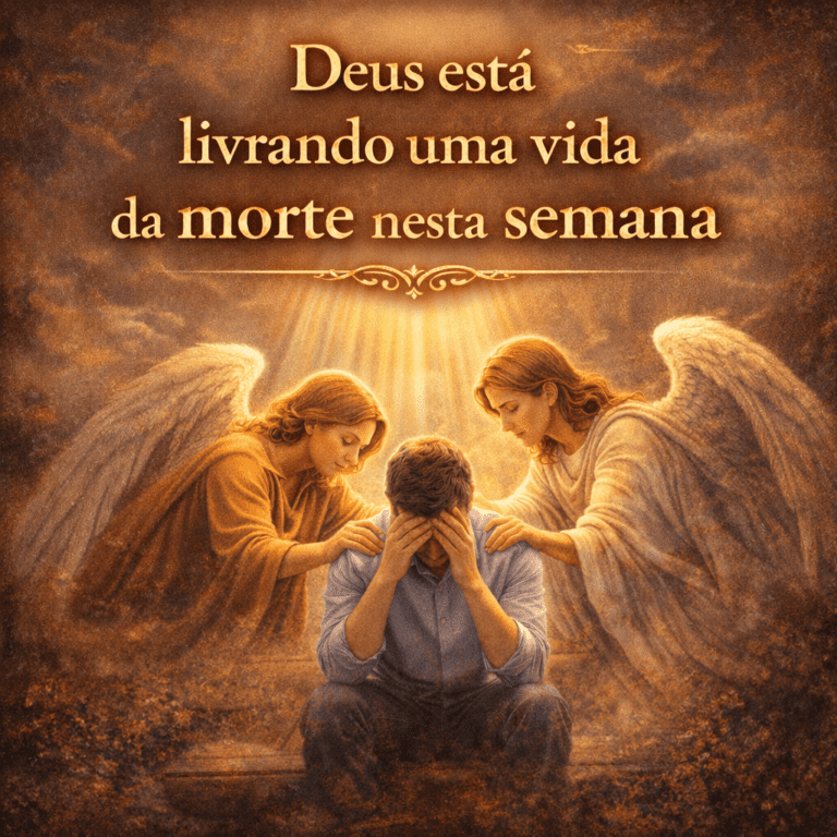 Oração Deus está livrando uma vida da morte nesta semana