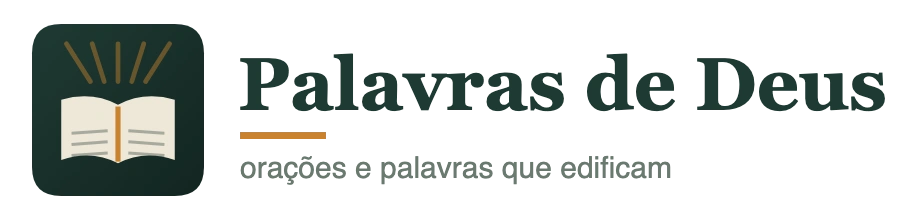 Palavras de Deus - orações e palavras que edificam